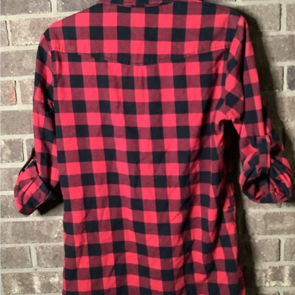 Matchstick Flannel Top - Picture 5 of 8